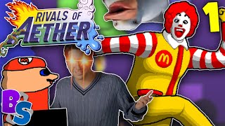 RIVALS OF AETHER MODS! - Button Smashers!