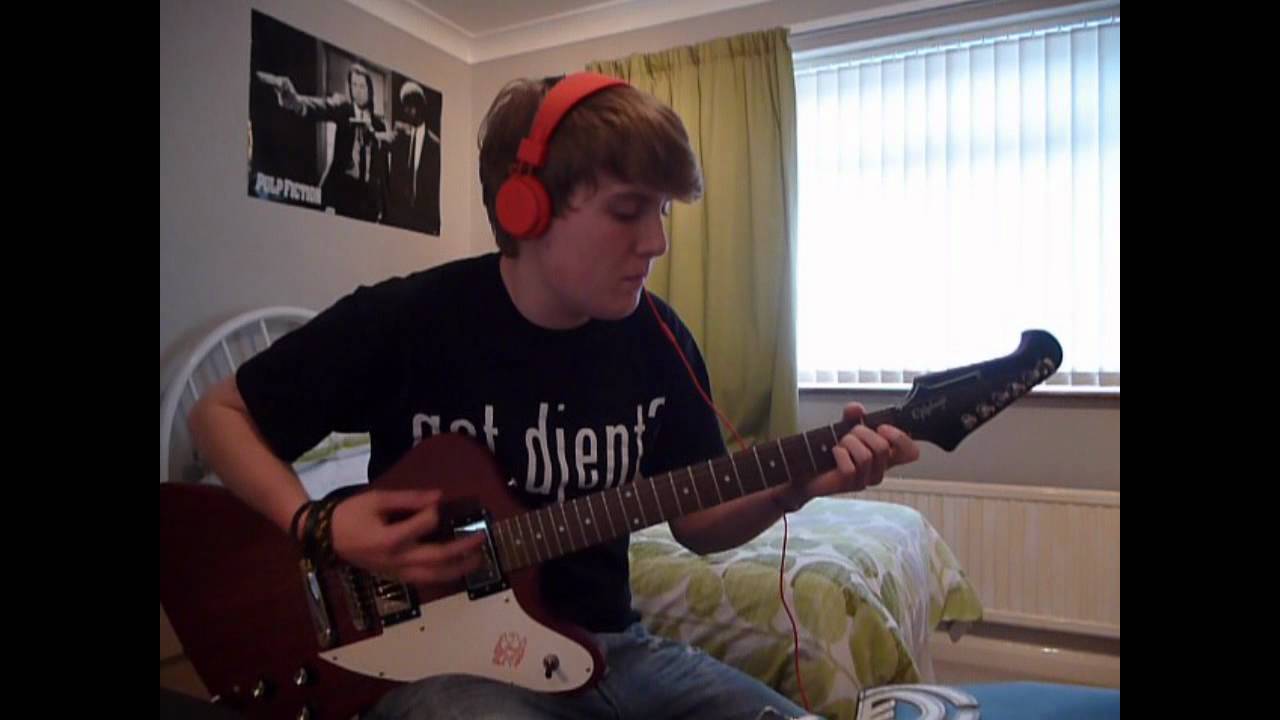 Rope Foo Fighters Guitar Cover YouTube