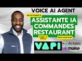 Développer un Agent IA Vocal pour les restaurants