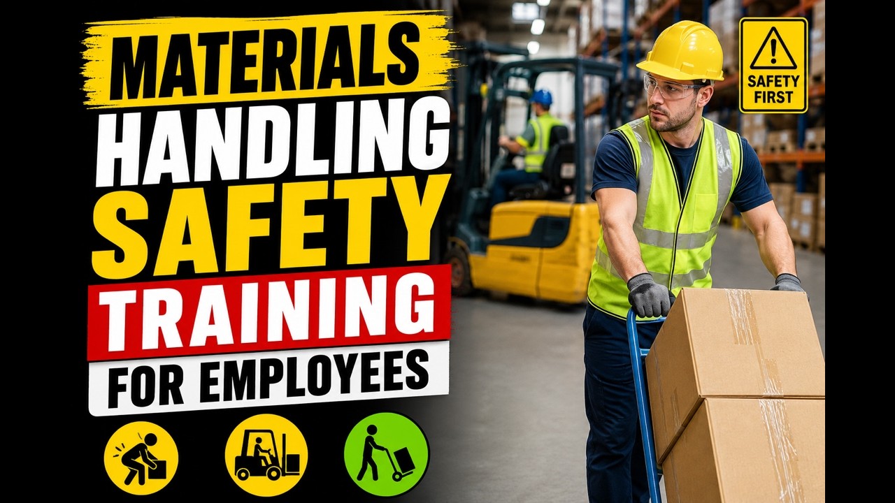 Materials Handling Safety Training For Employees