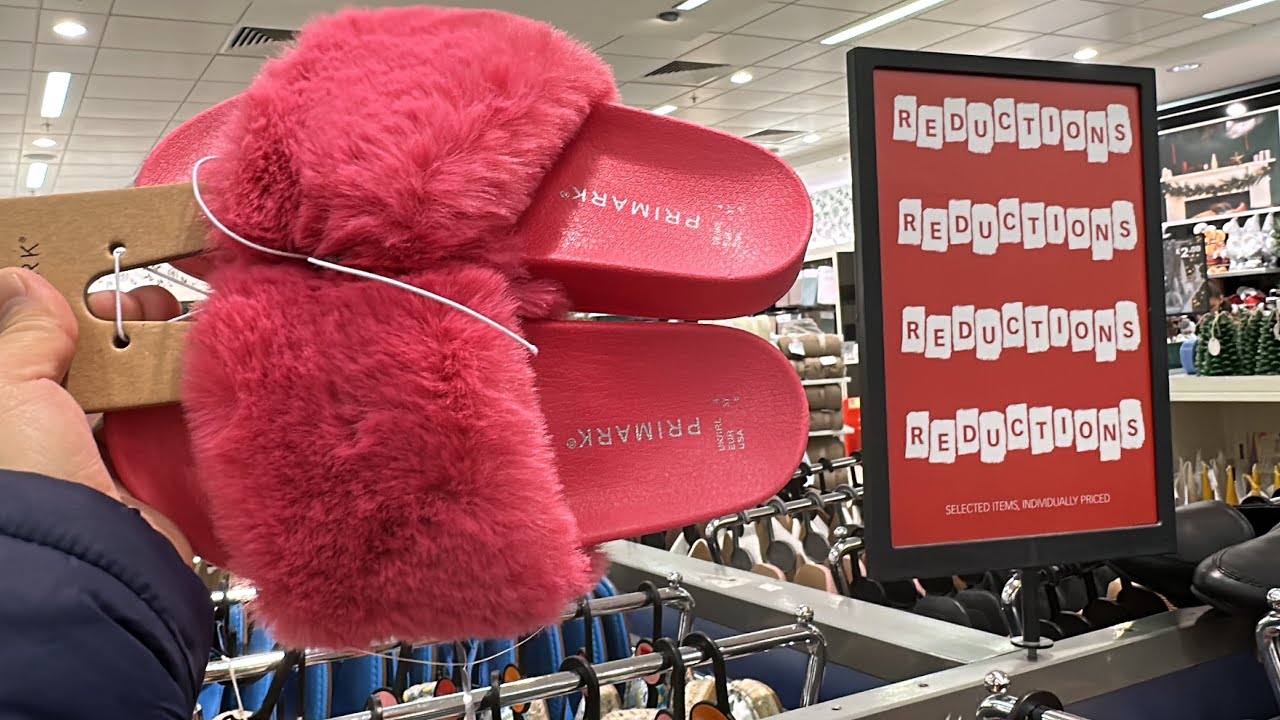 Primark Women's Shoes and Sandals Reductions - November - 2022