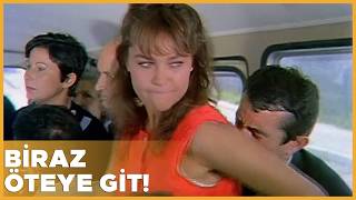 Paranın Esiri Türk Filmi Başak Dolmuşta Rahatsız Ediliyor