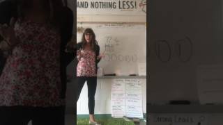 Common Core Math Tutorial: Division using Base Ten