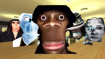 POV OBUNGA CRAZY FROG  AND ALL NEXTBOT GMOD #garrysmod100k  #Nextbots