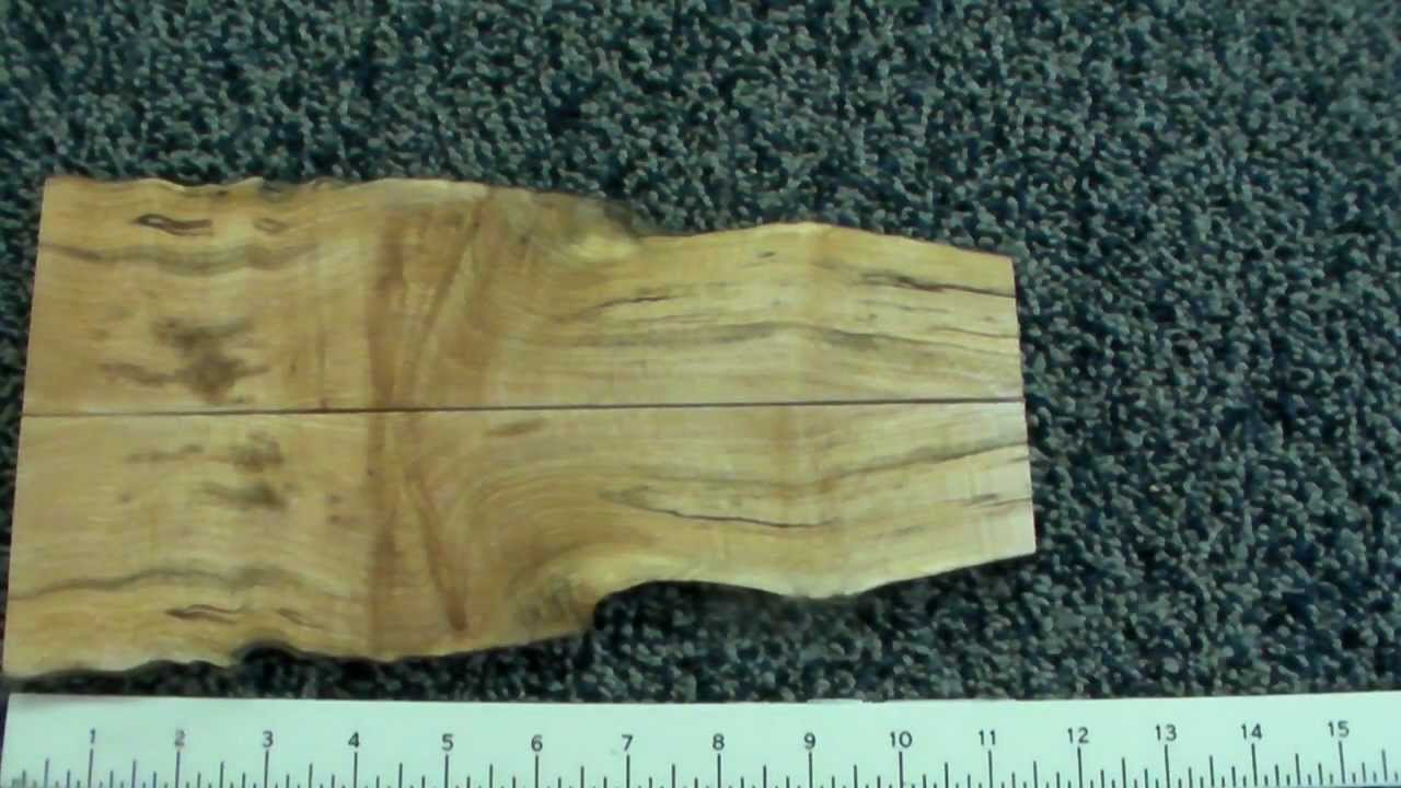 Oregon Maple Craft Stock Item 213