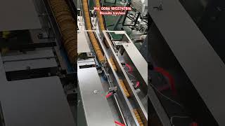 Do you like this biscuit trayless packing machine?#packingmachine #packagingmachine #packing#factory