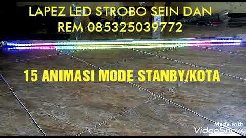 STROBO WS28xx REM DAN SEIN