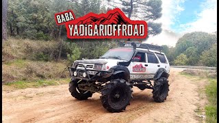 Baba Yadi̇gari Kartala Traktör Lasti̇kleri̇ Taktik - Offroad