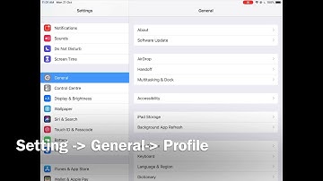 How To Install Profile For Wireless@SGx (iOS) free wifi in Singapore