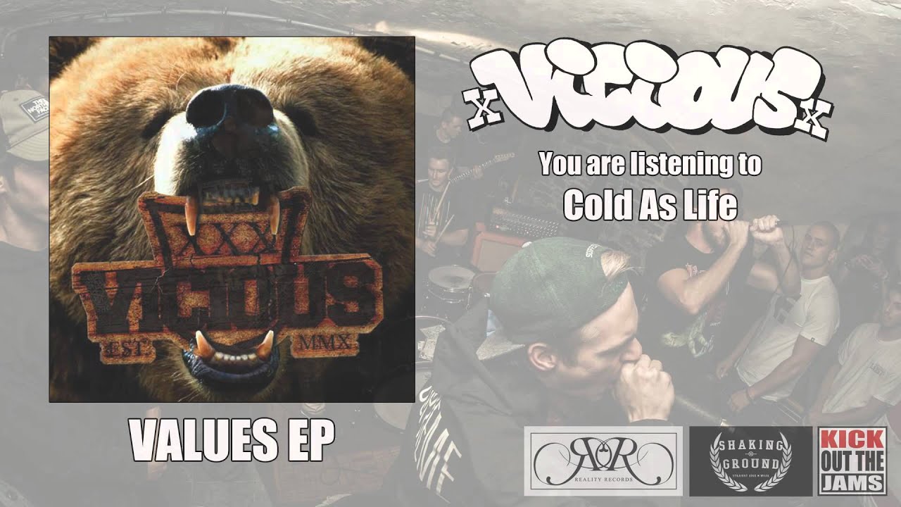 Watch xVICIOUSx - COLD AS LIFE on YouTube Watch xVICIOUSx - COLD AS LIFE on YouTube