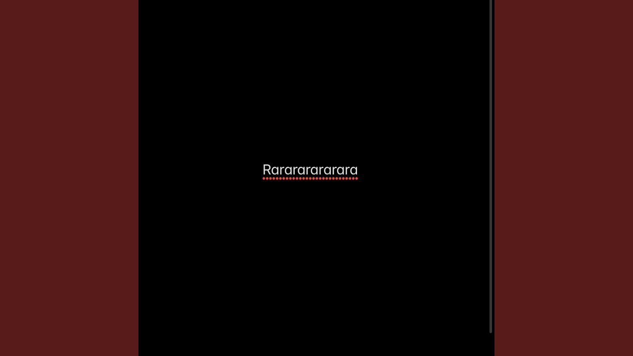 Rararararara - YouTube