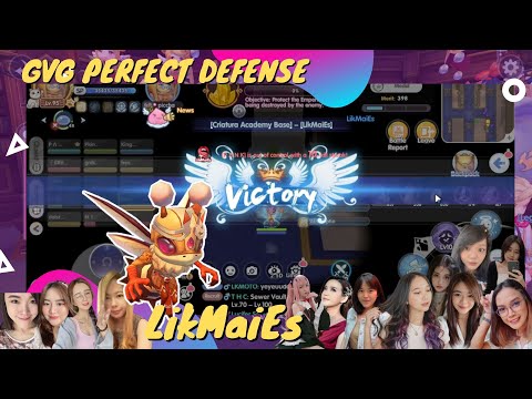 PERFECT DEFENSE, TUMBEN GVG GA ADA DRAMA | PICCHA GAMING