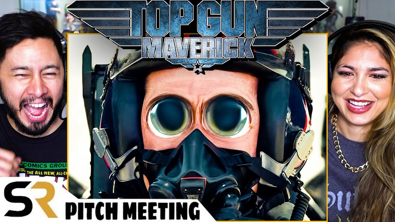 Ready go to ... https://youtu.be/Em6B68YEgVo [ TOP GUN: MAVERICK Pitch Meeting REACTION! | Ryan George | Screen Rant]