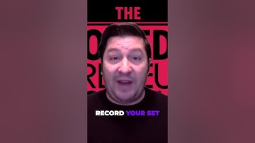 The Secret Weapon for StandUp Comedians: Open Mic Preparation #shorts #comedy