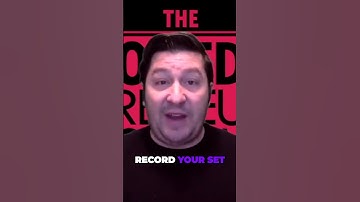 The Secret Weapon for StandUp Comedians: Open Mic Preparation #shorts #comedy