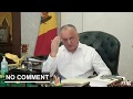 Igor Dodon despre #Coronavirus: El poate trece prin organismul omului și să nu-l observăm