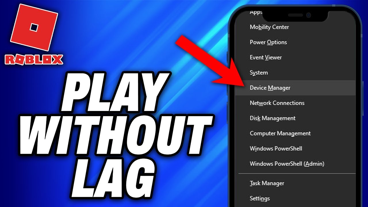 How To Play Roblox on Max Graphics Without Lag (2024) Easy Fix YouTube