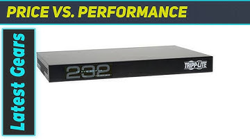 reviewTRIPP LITE 32-Port Cat5 KVM Over IP Switch: The Best Remote Access Solution