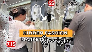 Hidden Wholesale Fashion Markets in Guangzhou China That Supply Europe’s Top Brands 2026
