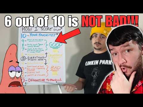 Nobody Knows How A 10 Point Scale Works
