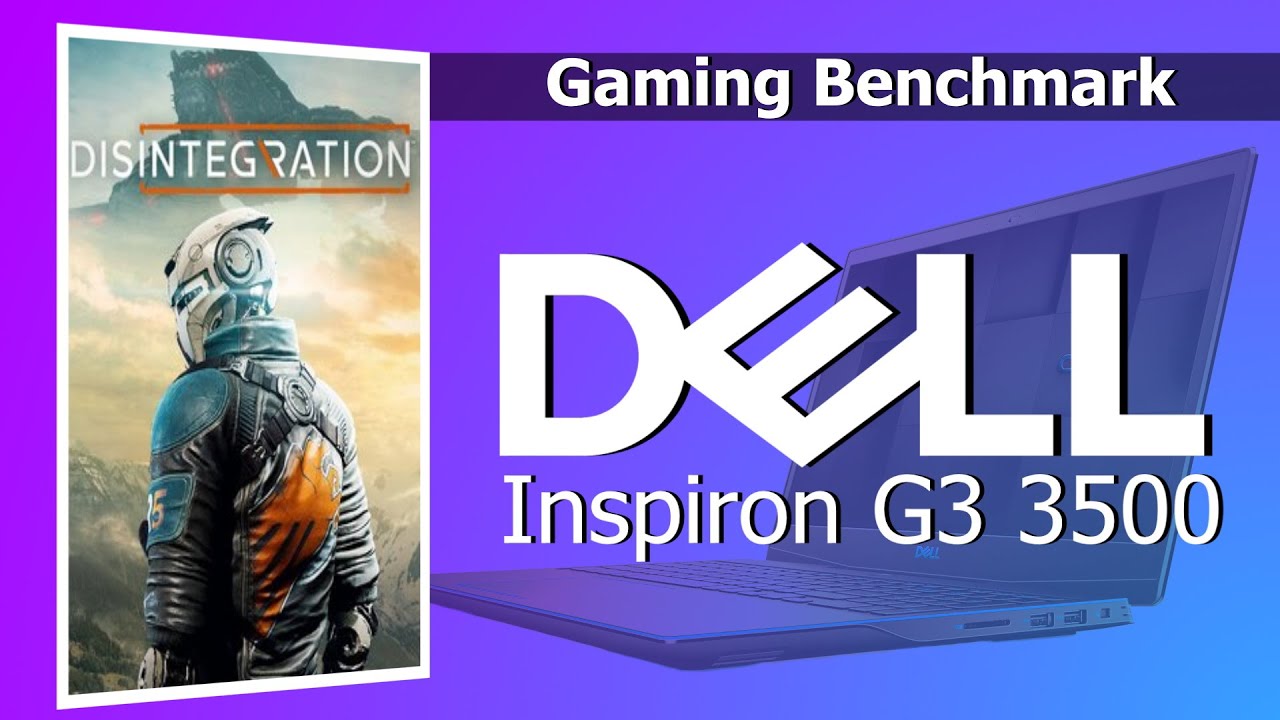 Disintegration - Dell G3 3500 (2020) benchmark gameplay | GTX 1650 Ti + i5-10300H |