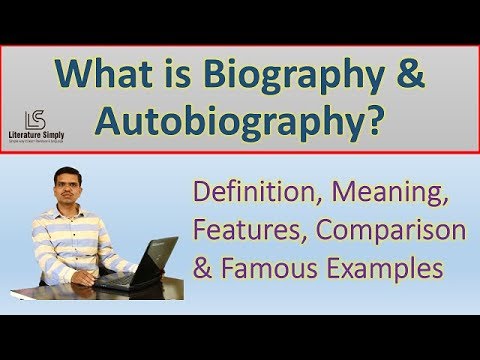 biography research definition