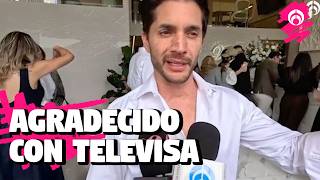 My Dream Was Always To Act On Televisa Daniel Elbitar Talks About How Difficult His Career Was