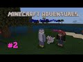 Minecraft Adventures With Lazor And Flurfzy #2 My New Dog Donut!