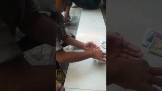 SikAaat habiskan kartu di tepuk bocil FAIZ kelas 1 SD @pedagangmainan
