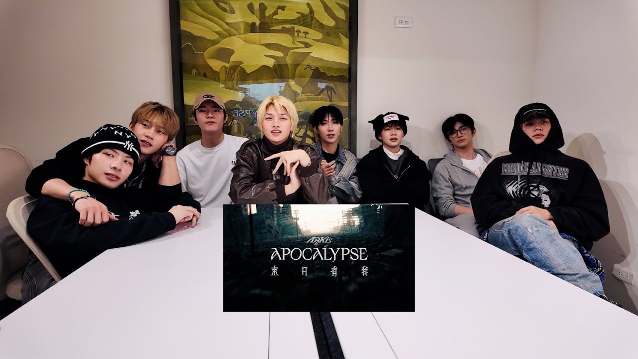 ARKis ‘末日有我Apocalypse’ Official MV Reaction