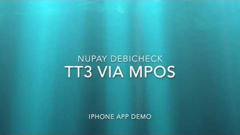 Debicheck TT3 demo on iPhone