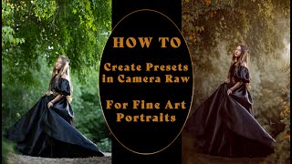 How to Create Your Own Presets in Adobe Camera Raw or Lightroom