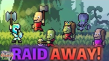 Raid Away! - RPG Idle Clicker Gameplay (ANDROID IOS)