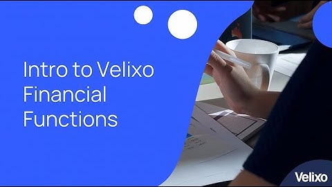 Velixo for Acumatica 1.2 - Financial Functions