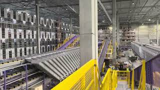 Cross Belt Sorter Installation Project in Russia