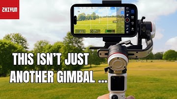 5 ways to get CREATIVE SHOTS using the ZHIYUN CRANE M3S  hybrid gimbal