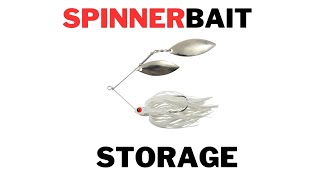 Your never store your spinnerbaits the same again 🤔