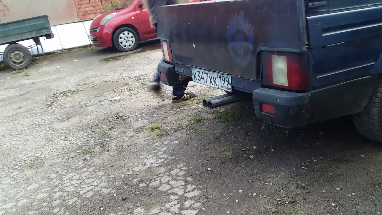 Иж ода выхлоп