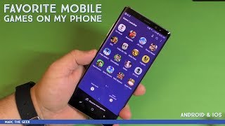 Favorite Mobile Games On My Phone (Android & iOS) screenshot 2