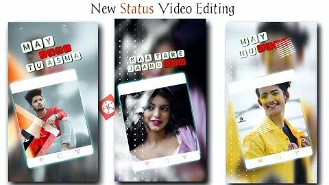 Status editing | kinemaster video editing WhatsApp status 2020 | WhatsApp status kaise banaye