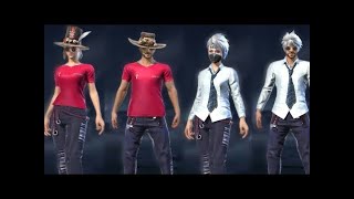 👫 MEJORES COMBINACIONES DE ROPA PARA USAR CON TU DUO - HOMBRE Y MUJER ❤ |  Free Fire - YouTube