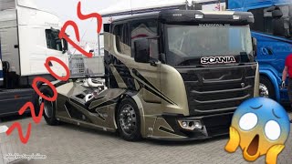 Scania Chimera V8 Dragtruck