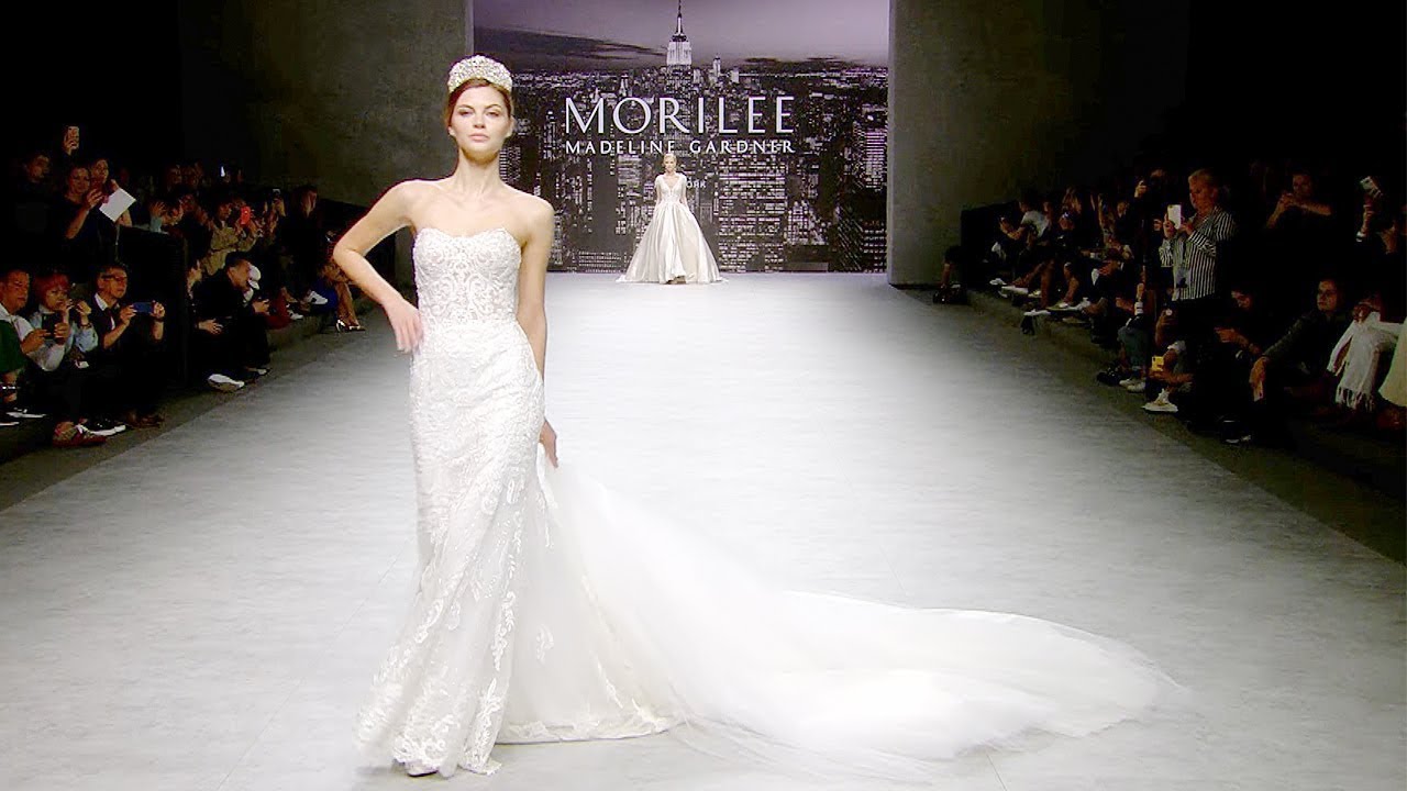 Morilee | Barcelona Bridal Fashion Week 2019 | Full Show - YouTube