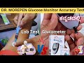 Drmorepen glucose monitor accuracy test  review  techiga kannada