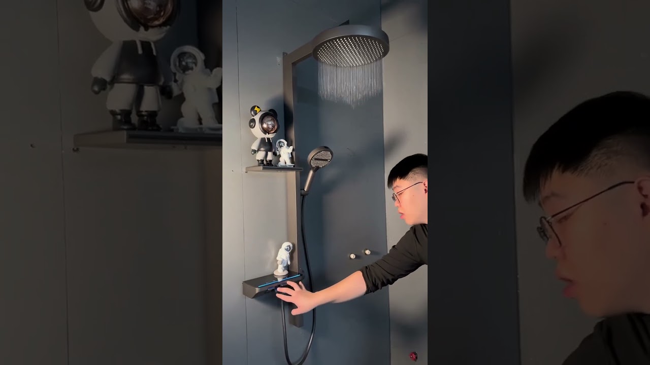 NKX | Different water modes of spa shower column 