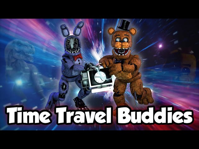 Freddy Fazbear and Friends Time Travel Buddies class=
