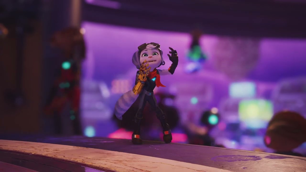 Rivet Dances - Ratchet and Clank - YouTube