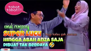 Download Lagu EMAK SUPER LUCU BIKIN ABAH ANZA DAN JAMAAH TAK HENTINYA TERTAWA SAMPAI KEPUYUH PUYUH MP3