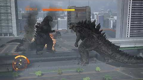 GODZILLA PS4 : Godzilla 2014 King of Kaiju mode