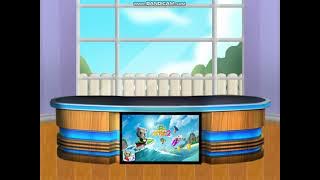 My Talking Tom & Ben News Fight Cloud